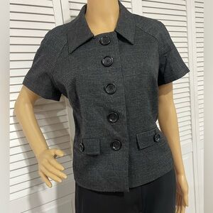 Michael Kors Black Lined Jacket/Coat Interior